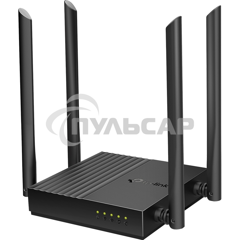 Роутер TP-Link Archer A64 AC1300 Wi-Fi роутер с MU-MIMO. RouterSPEED: 400 Mbps at 2.4GHz + 867Mbps at 5GHz SPEC: 4×Antennas, 1×Gigabit WAN Port + 4×Gigabit LAN Ports FEATURE: Tether App, WPA3, Access Point Mode, IPv6 Supported, IPTV, Beamforming, Smart Co
