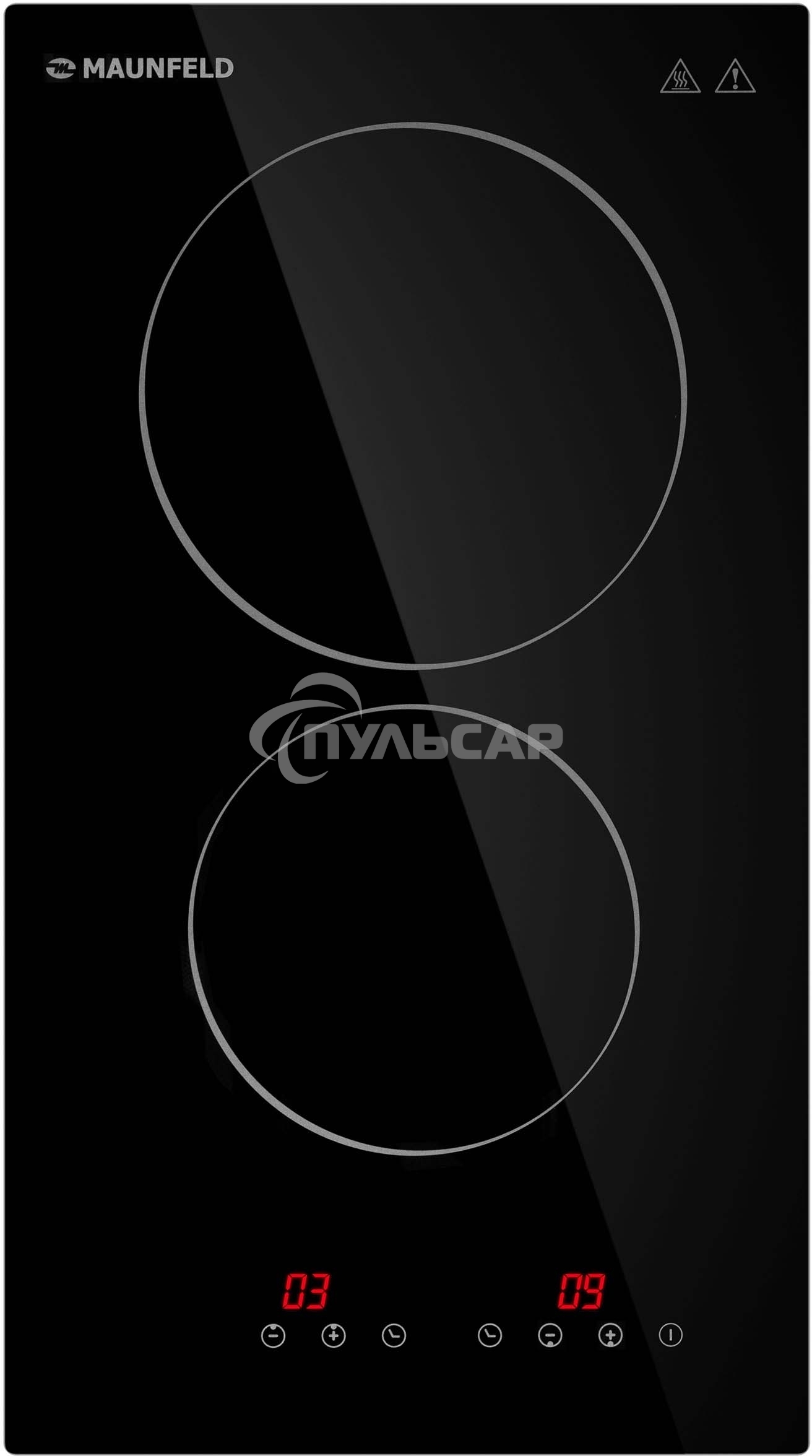 Электрическая варочная панель Maunfeld CVCE292BK