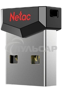 Флешка USB Netac 8 Gb UM81 NT03UM81N-008G-20BK USB 2.0 черный