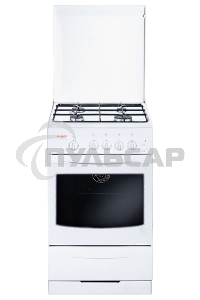 Плита газовая Gefest ПГ 3200-06 белый, конфорок 4 шт, духовка 42 л, 50 см x 85 см x 57 см
