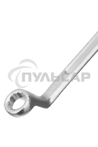 Ключ накидной коленчатый, 8 х 10 мм, хромированный Sparta