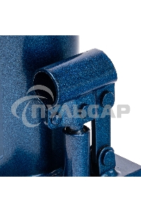 Домкрат гидравлический бутылочный телескопический, 8 т, h подъема 170–430 мм Stels