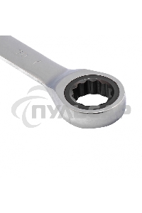 Ключ комбинированный трещоточный Matrix, 30 мм, CrV зеркальный хром