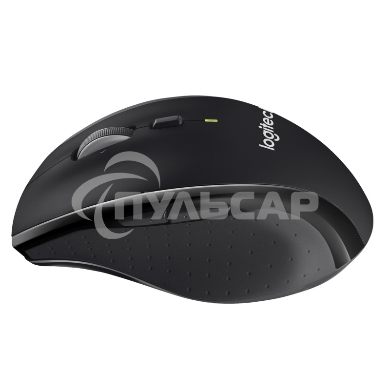 Мышь беспроводная Logitech M705 черный, 1000 dpi, радиоканал, USB, кнопки - 7