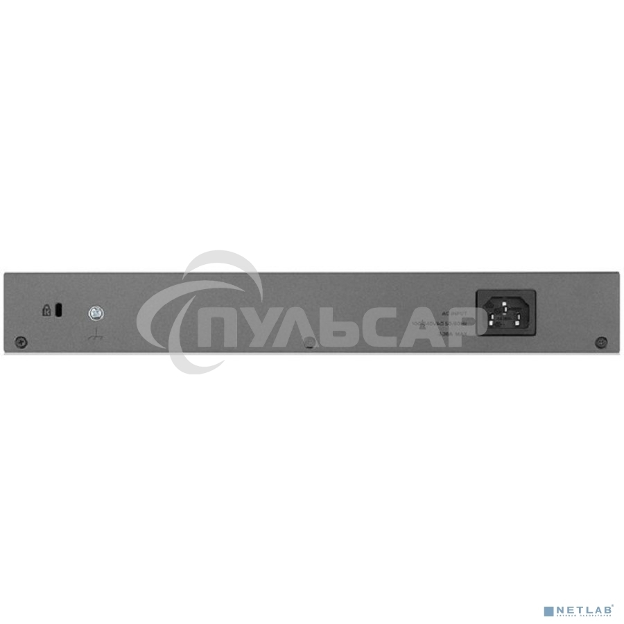 Коммутатор Zyxel GS1350-18HP, 16xGE PoE+, 2xCombo (SFP/RJ-45), бюджет PoE 250 Вт, дальность передачи питания до 250 м, автоперезагрузка PoE-портов, повышенная защита от перенапряжений и электростатических разряд