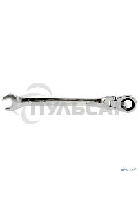 Ключ Matrix комбинированный трещоточный 10мм CrV шарнирный зерк.хром professional