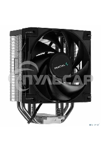 Кулер для процессора DEEPCOOL AK400 черный, 120 мм, алюминий/медь, 1850 об/мин, 29 дБ, 4 pin, 220 Вт, 155 мм