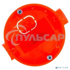 Рувинил 10180С Тусо.Коробка уст. для блоков D = 65мм, Н = 40мм 