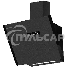 Вытяжка наклонная Maunfeld Falcon 60 Glass черная, 59.5 см, 1150 куб. м/ч, 54 дБ