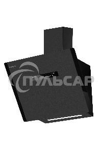 Вытяжка наклонная Maunfeld Falcon 60 Glass черная, 59.5 см, 1150 куб. м/ч, 54 дБ