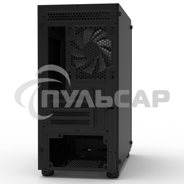 Компьютерный корпус ZALMAN T4 PLUS, MATX, черный, WINDOW, 1 x Combo (3.5'' or 2.5''), 1x3.5'', 2x2.5