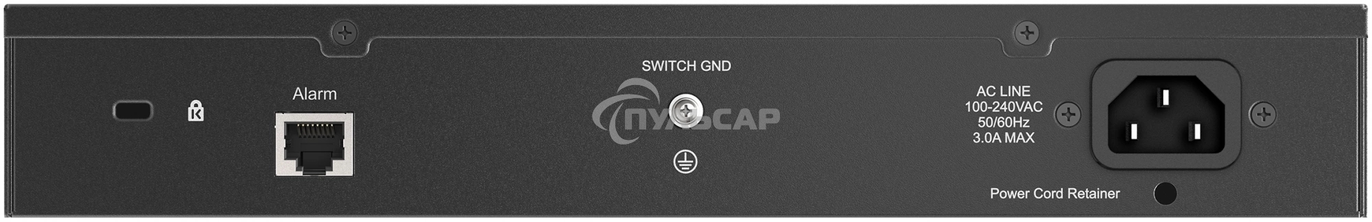 Сетевой коммутатор Smart L2 Surveillance Switch 8х1000Base-T PoE 802.3bt 90W, 2x1000Base-X SFP, PoE Budget 242W, Long-range PoE up to 250m