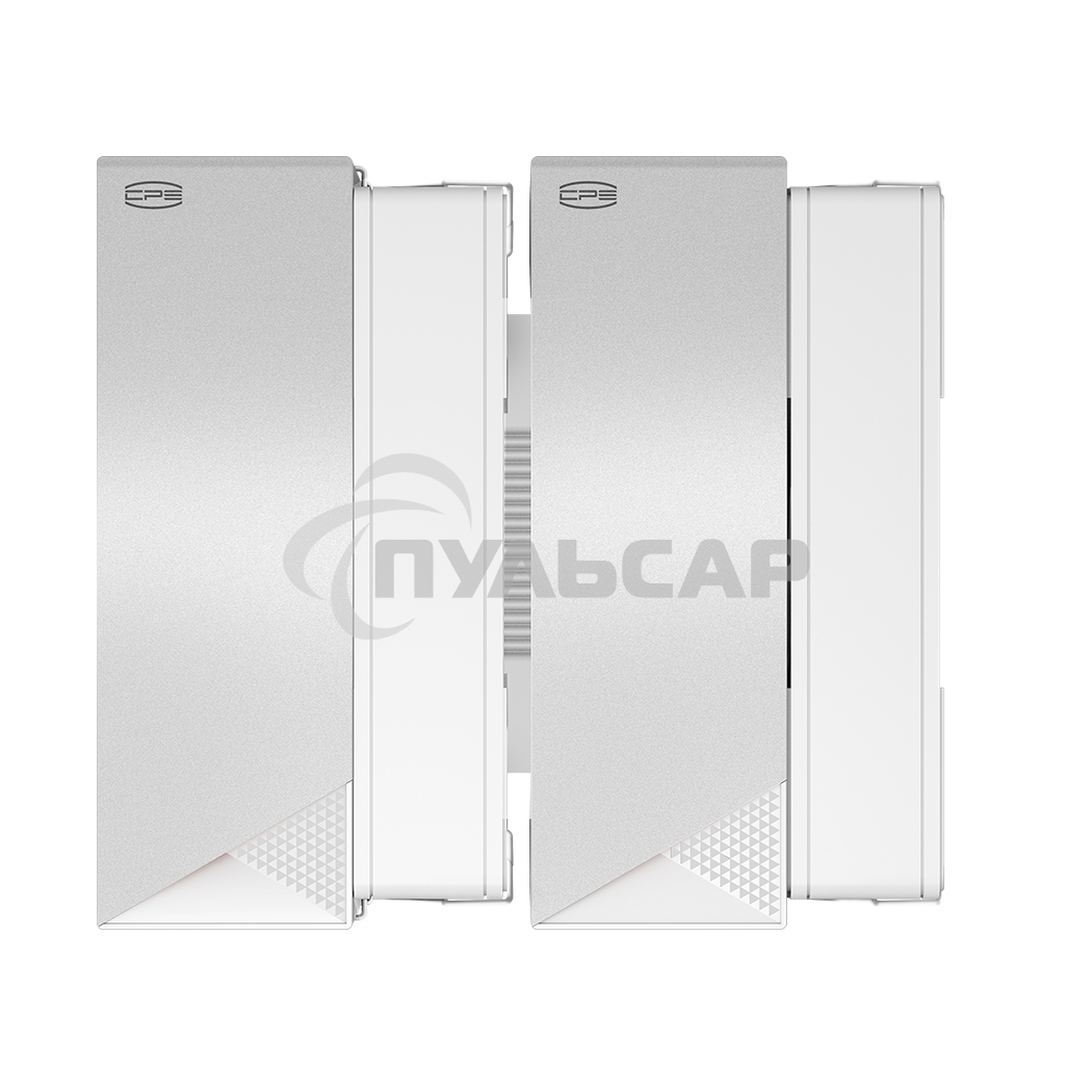 Кулер для процессора PCCooler RZ620 WH (260W, 4-pin PWM, 158mm, Al/Cu, 6x6mm, 2x120мм, 86.73CFM, 32dBA, 1800RPM, S: 1851/1700/1200/115X, AM5/AM4, белый)