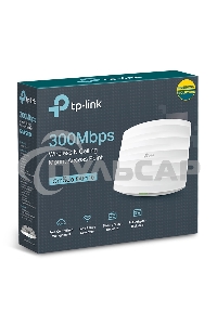 Беспроводная потолочная точка доступа серии N TP-Link SMB EAP110 скорость до 300 Мбит/с