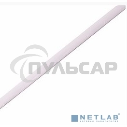 Термоусаживаемая трубка Rexant 1,0/0,5 мм, белая, упаковка 50 шт. по 1 м