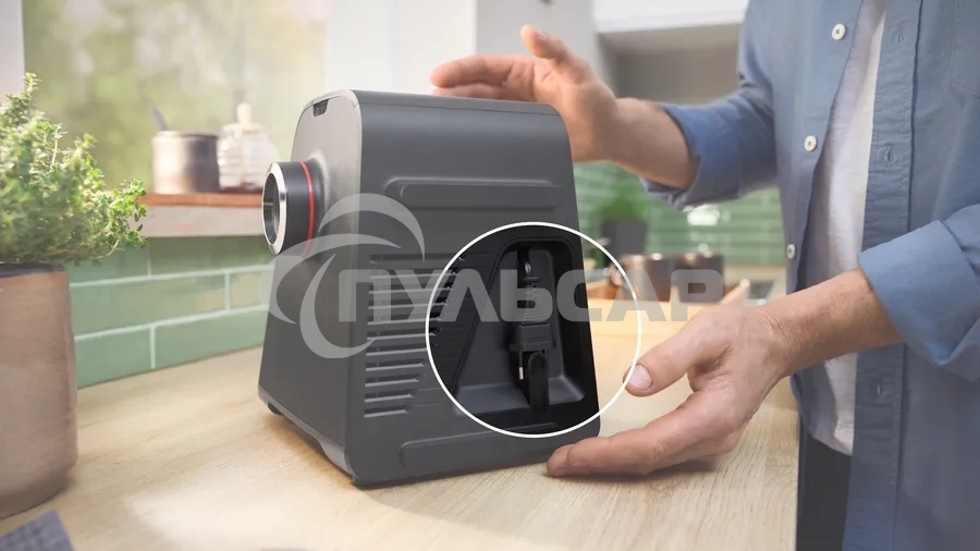 Мясорубка электрическая Bosch MFWS440B, 1900W, черный