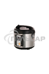 Мультиварка Midea MPC-6032 Мощность 850 Вт, Емкость чаши 5 литров, 11 автоматических программ, Режим МУЛЬТИПОВАР, автоподогрев, Сенсорное управление, Таймер на 24 часа, Съемная чаша, Книга на 80 рецептов в подарок, Набор принадлежностей в комплект