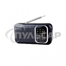 Радиоприемник портативный Сигнал РП-202 черный