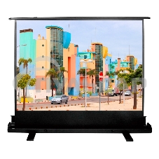 Экран Cactus 120x160см FloorExpert CS-PSFLE-160X120 4:3 напольный рулонный