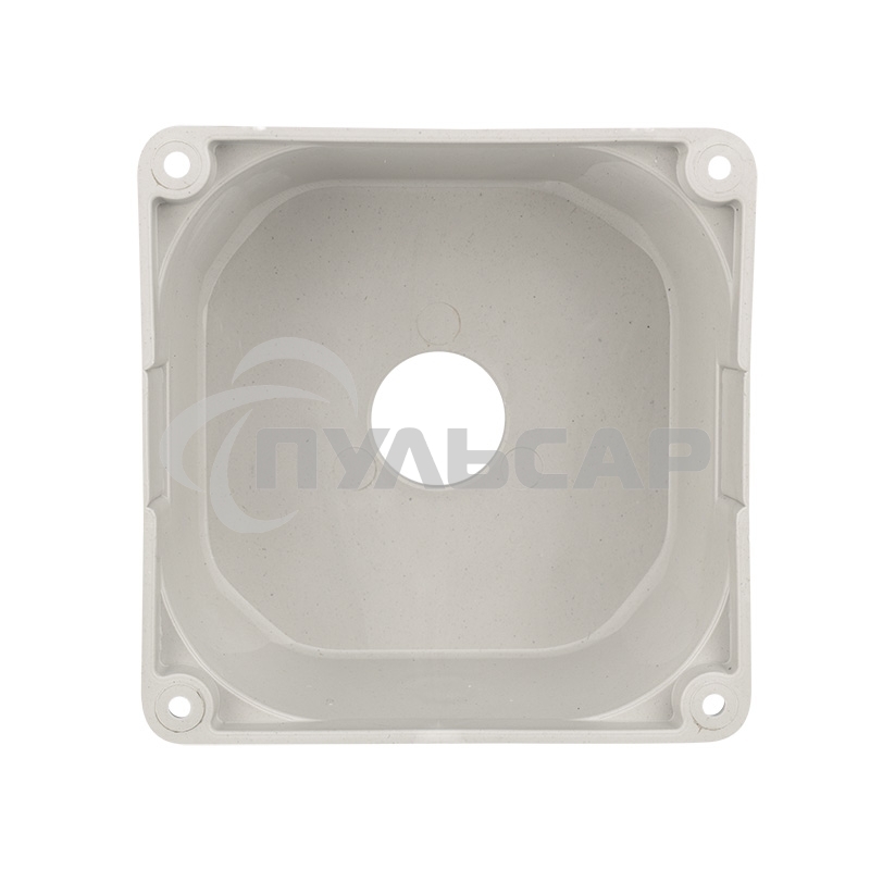 Коробка монтажная для камер видеонаблюдения 130х130х55 мм Rexant