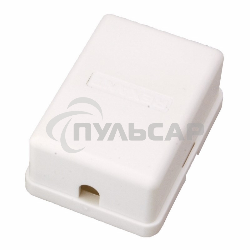 Рoзетка телефонная внешняя PROconnect, 1 порт RJ-11(6P-2C), категория 3, (50 шт/уп)