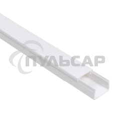 Кабель-канал 20х10 L2000 пластик ЭЛЕКОР ИЭК CKK10-020-010-1-K01 Кабель-канал 20х10 L2000 пластик ЭЛЕКОР ИЭК CKK10-020-010-1-K01