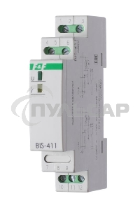 Реле импульсное BIS-411 (230В 16А 1Р монтаж на DIN-рейке 35мм) F&F EA01.005.001
