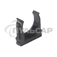 Клипса для трубы d32мм черный Рувинил К01132Ч Клипса для трубы d32мм черный Рувинил К01132Ч