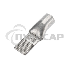 Наконечник штифтовой медный луженый НШМЛ 10-7х13 (10мм² - Ø7мм) (в упак. 50 шт.) Rexant