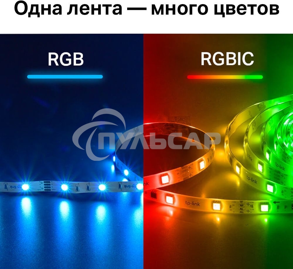 Лента светодиодная умная Wi-Fi TP-Link Tapo L920-5