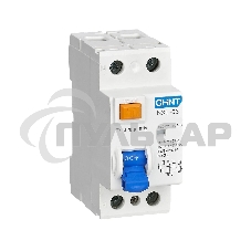 Выключатель дифференциального тока (УЗО) 1п+N 16А 30мА тип AC 6кА NXL-63 (R) CHINT 280720