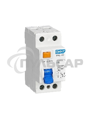 Выключатель дифференциального тока (УЗО) 1п+N 16А 30мА тип AC 6кА NXL-63 (R) CHINT 280720