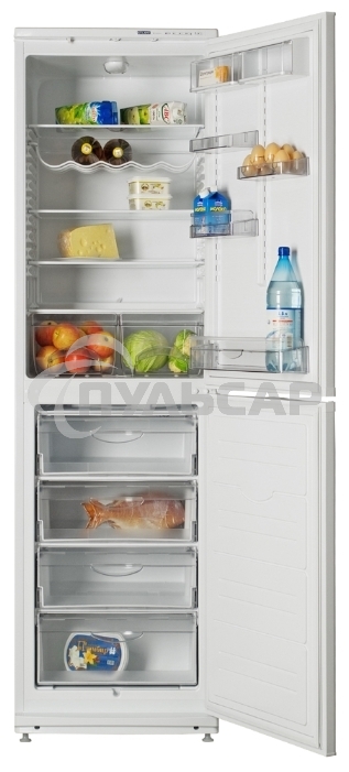 Холодильник Atlant ХМ-6025-031 белый двухкамерный 225/139л морозилка снизу