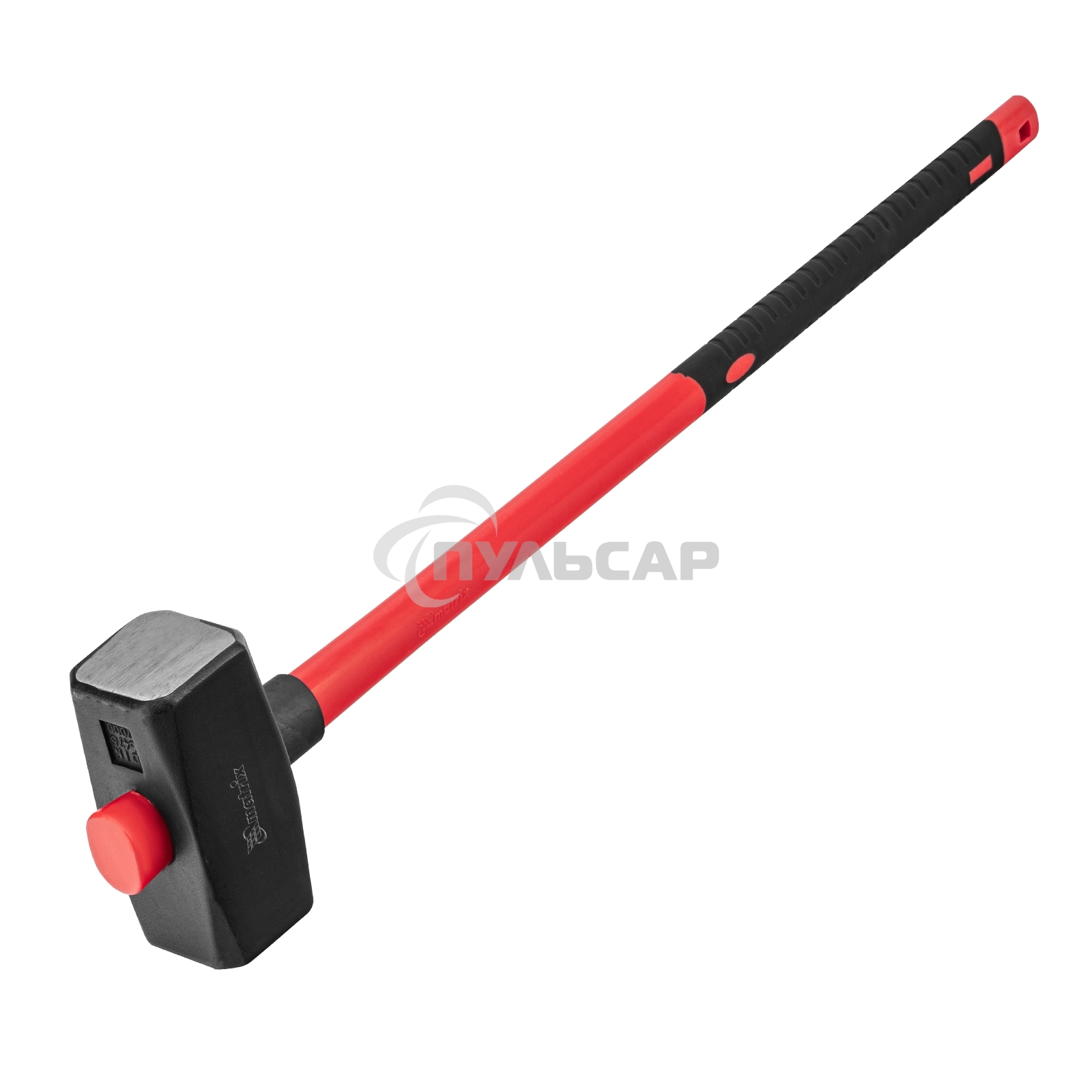 Кувалда Matrix 7000г фибергласовая обрезиненная рукоятка