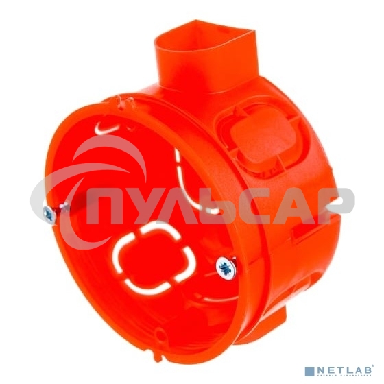 Рувинил 10180С Тусо.Коробка уст. для блоков D = 65мм, Н = 40мм 