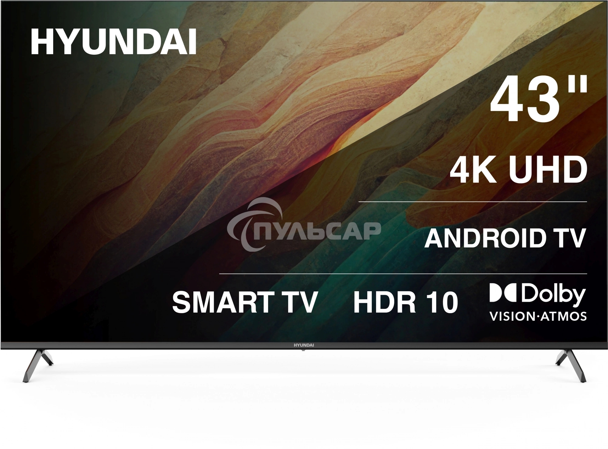 Телевизор Hyundai 43