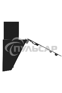 Вытяжка наклонная Maunfeld Falcon 60 Glass черная, 59.5 см, 1150 куб. м/ч, 54 дБ