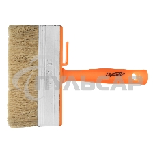 Кисть-ракля, 50х140 мм, натуральная щетина, пластмассовый корпус, пластмассовая ручка Sparta