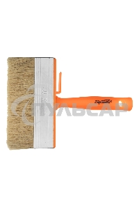 Кисть-ракля, 50х140 мм, натуральная щетина, пластмассовый корпус, пластмассовая ручка Sparta