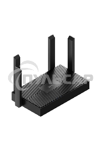 Роутер беспроводной Cudy WR1500 AX1500 10/100/1000 черный