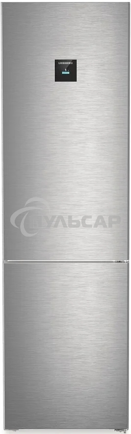 Холодильник Liebherr CBNsdc 573i-22 серебристый двухкамерный 266/94л морозилка снизу, No Frost