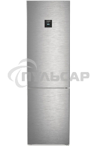 Холодильник Liebherr CBNsdc 573i-22 серебристый двухкамерный 266/94л морозилка снизу, No Frost
