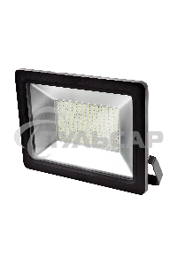 Прожектор светодиодный Gauss 613100150150Вт IP65 6500к черный 1/4