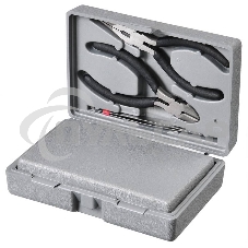 Набор инструментов Buro TC-2101 25 предметов (жесткий кейс)