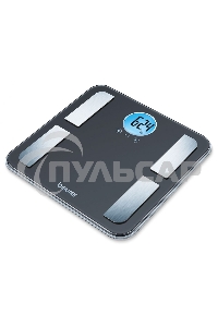 Весы напольные электронные Beurer BF195 макс.180кг черный