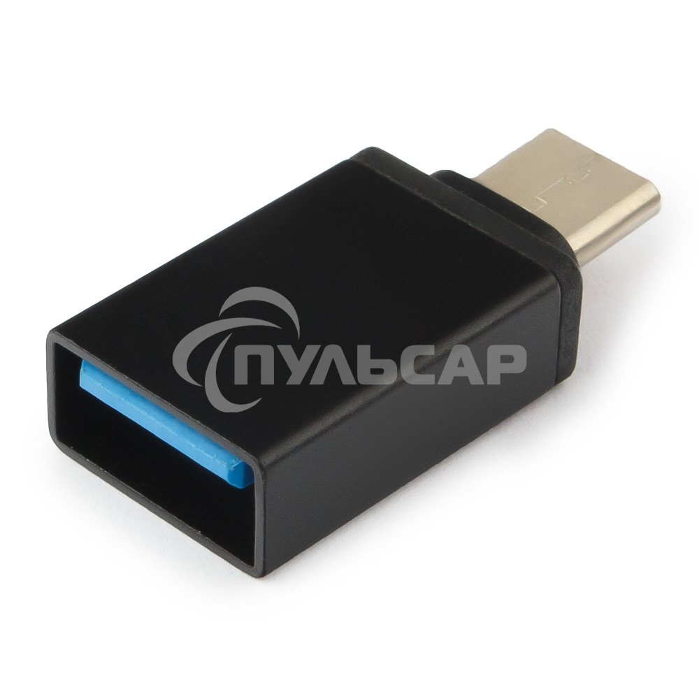 Переходник Cablexpert Переходник USB, USB Type-C/USB 2.0F, пакет (A-USB2-CMAF-01)