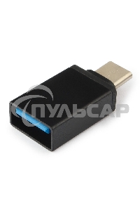 Переходник Cablexpert Переходник USB, USB Type-C/USB 2.0F, пакет (A-USB2-CMAF-01)