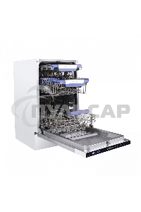 Встраиваемая посудомоечная машина Maunfeld MLP-08IMR, черный, 44.5 см, 10 компл., 47 дБ, класс A++