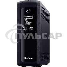 Источник бесперебойного питания UPS CyberPower VP1600EILCD Line-Interactive 1600VA/960W USB/RS-232/RJ11/45 (4 + 4 IEC С13)