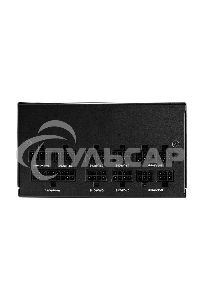 Блок питания Chieftec GPX-750FC, 750Вт, 80 PLUS Gold, 120мм, модульный, черный